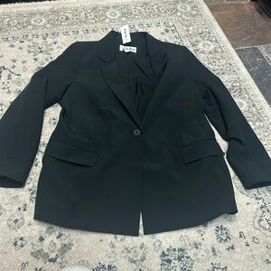 Black blazer